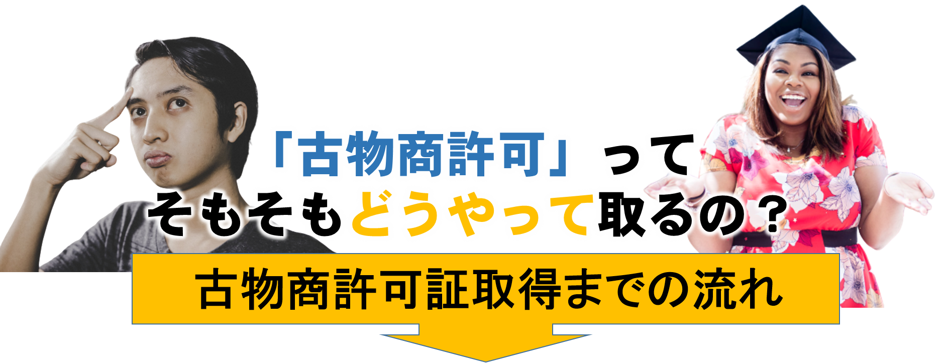 古物商許可取得方法